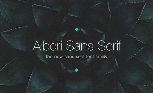 Albori Sans-Serif